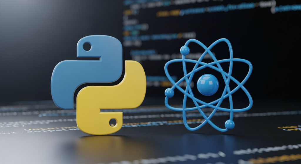 python and react advantage