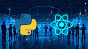 modern web development with Python and React