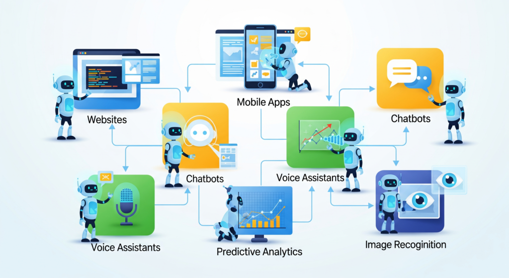 “Robotic AI enhancing speed, accuracy, and personalization.”