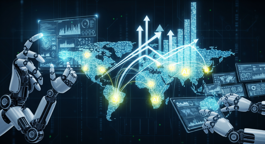 “Rising demand for robotic AI in modern digital industries.”